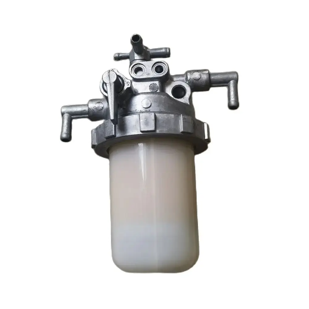 Fuel Water Separator Assembly 129100-55621 129907-55701 Five Tubes For PC30/35/40/45/50/55 94/88 56-7 Excavator 4D84 Fuel Filter