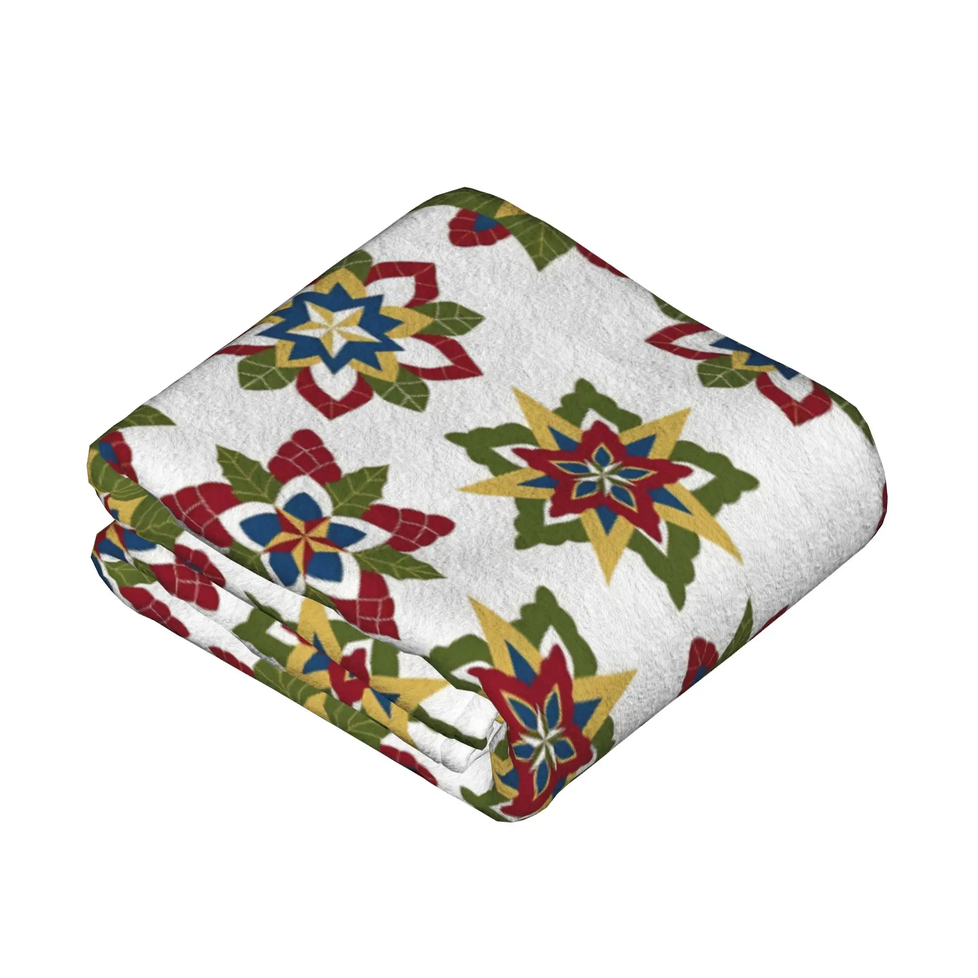 Philippine Christmas Lanterns Parol Blankets Flannel Summer Autumn Winter Super Warm Throw Blankets for Bed Couch Quilt