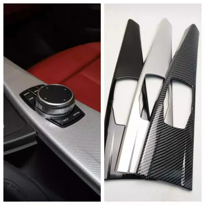 Für BMW 3 4 Serie F30 F31 F32 F36 3GT 320i Carbon faser Auto Center Konsole Getriebe Shift Panel Aufkleber Abdeckung innen Dekoration