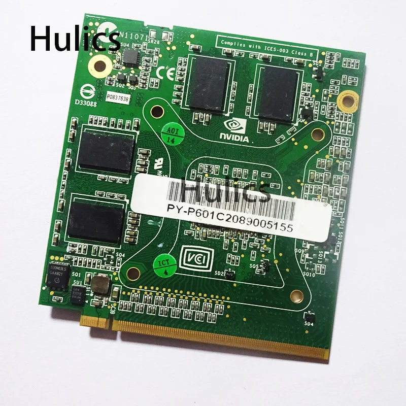 Hulics Used  VG.9PG0Y.004 G96-600.C1 For Acer Aspire 6935G 8930G 5930G 6930G 4730G 4930G Video Graphics Card VGA Board