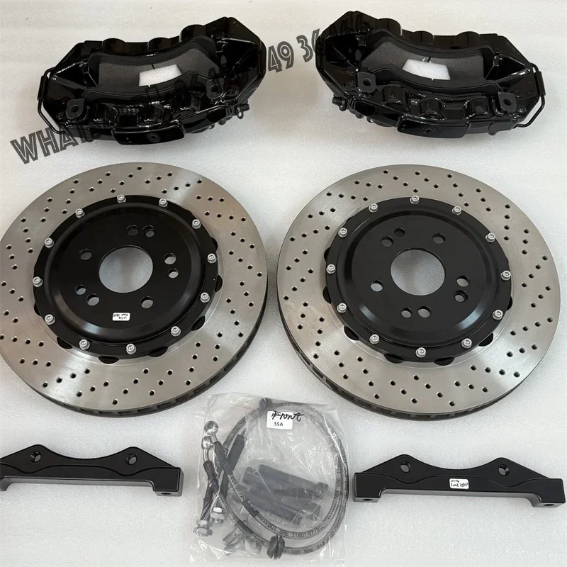 

New 6 Pots 355*32mm Disc Caliper Black for Mercedes W124 Volkswagen Golf 7.5 GTI 2.0 Tsi 245cv