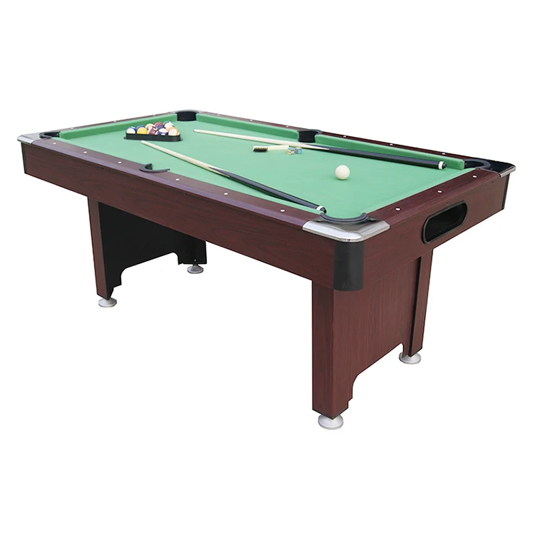 Table de billard de jeu d'intérieur, jeu de poche OEM et rosée, sports de qualité