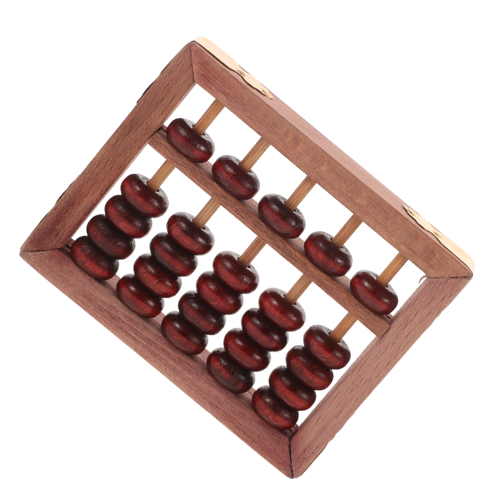 

Solid Wood Abacus for Preschool Calculating Calculation Counting Tools Bead Car