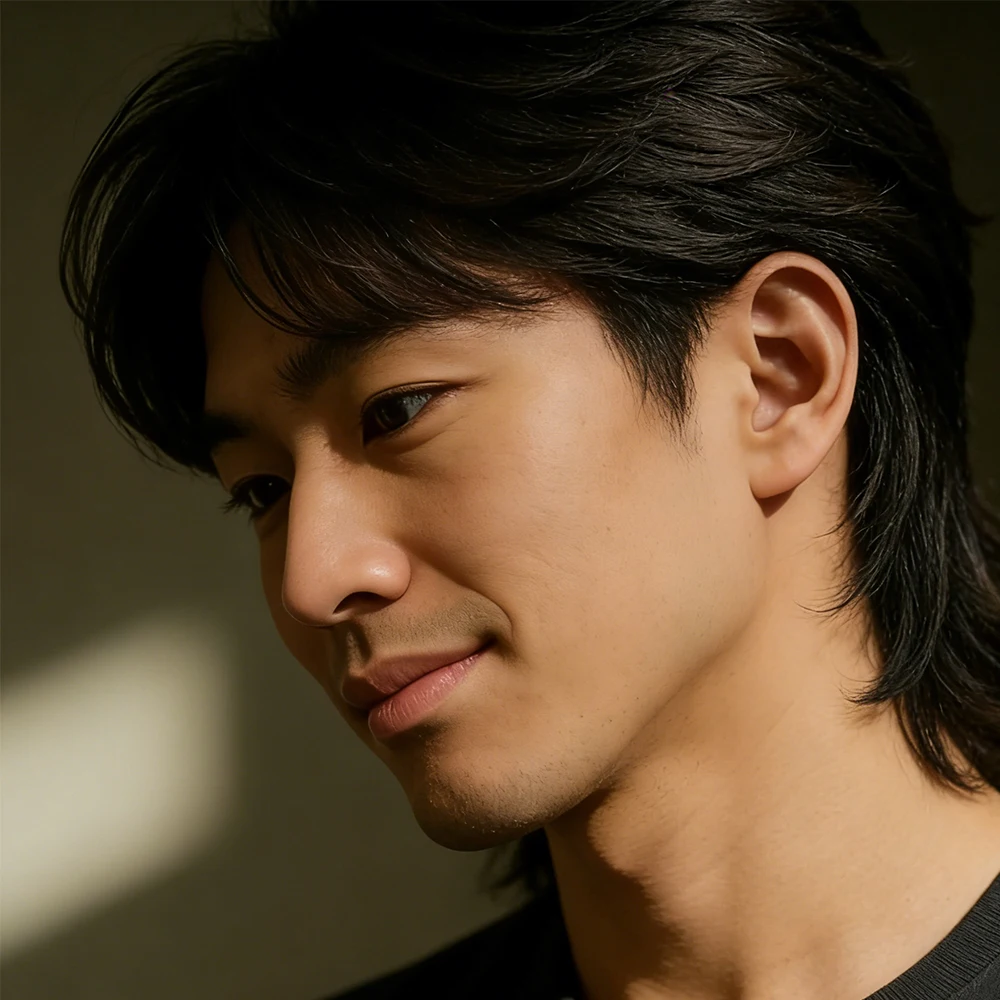 

Натуральный черный парик-пикси из прямых человеческих волос, многослойный, бразильский, с предварительно вычесанной челкой, машинного плетения, для мужчин