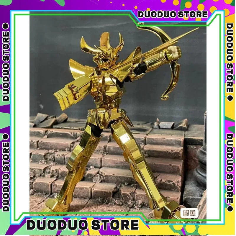

В наличии CS Модель Saint Seiya Myth Cloth EX Fake Sagittarius Aiolos-Galaxy War Knights of Zodiac Металлическая броня Аниме Фигурка