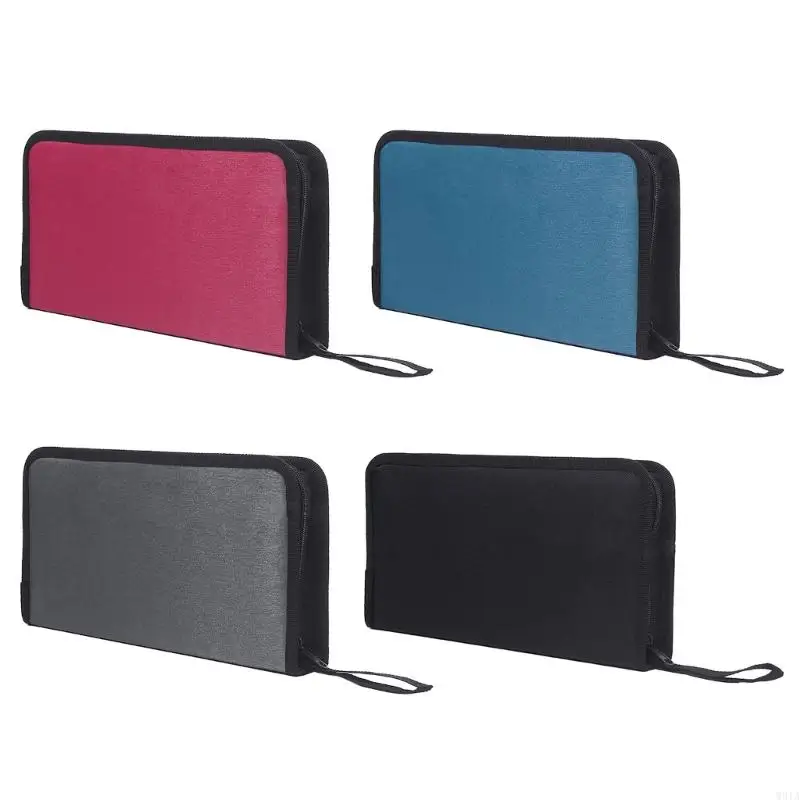 

W91A 80PCS CD-организатор Bag Bag DVD-диски сумочка DVD хранение