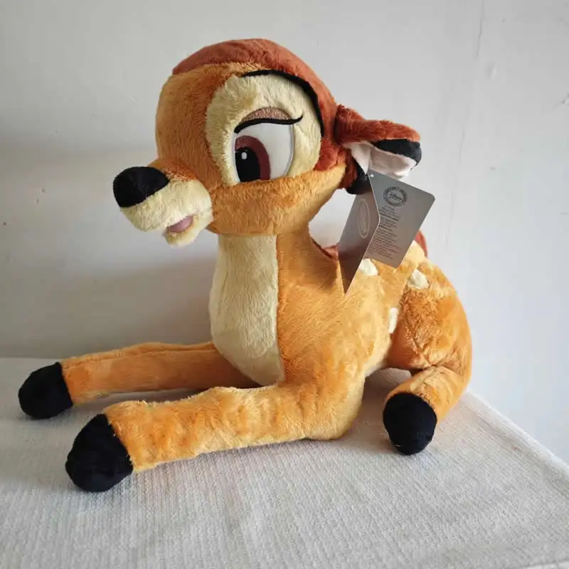 35cm=13.8inch cartoon Little Deer Bambi plush stuffed animal toy birthday gift for children