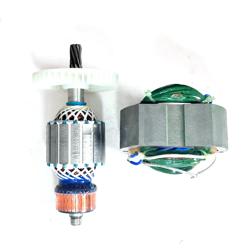 AC220V منشار كهربائي المحرك الدوار لماكيتا 5016 5016B الدوار 9 الأسنان قطع غيار الأدوات الكهربائية