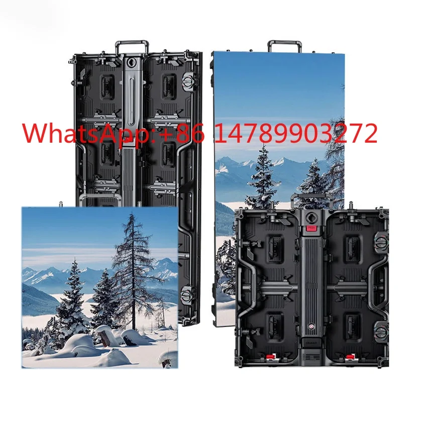

P2.6‑P3.91 Turnkey Curved LED Video Wall Indoor LED Screen IP65 Waterproof Stage Rental Ledwall High Brightness Display