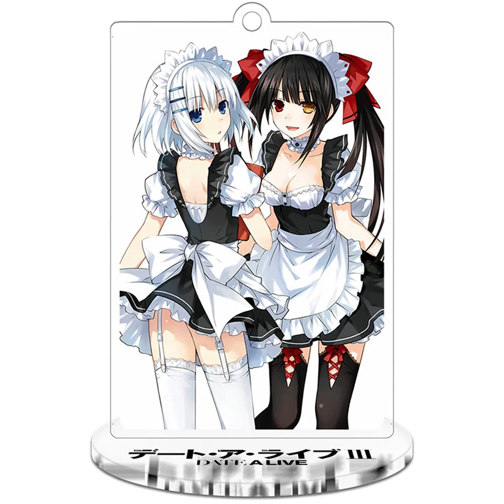 DATE A LIVE Ⅲ Dating war 3 seven SINS Natsumi four is acrylic keychain small pendant