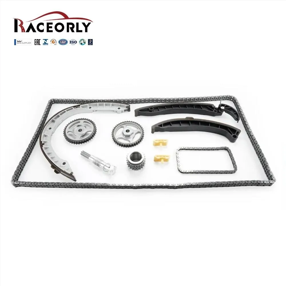 RACEORLY Timing Chain Kit For Porsche Cayenne S TurboS GTS 4.8L 4.8T 2010-2017
