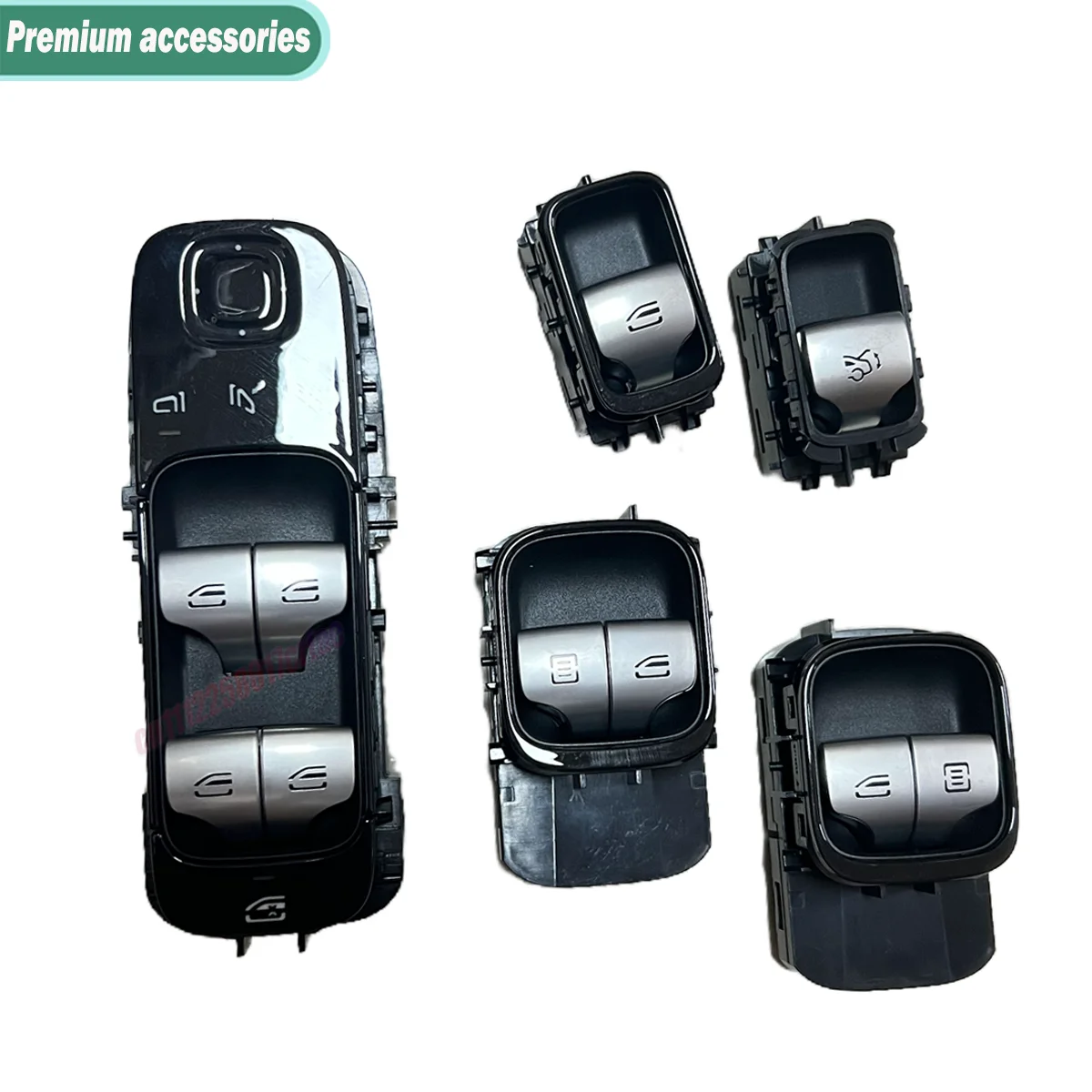 For Mercedes Benz W206 C260 C300 E300 EQS350 EQE300 GLC300 GLC260 Car Window Master Control Switch Sunshade Rear