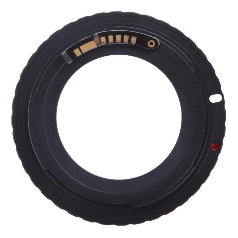 AF Confirm M42-E0S Mount Lens Adapter Bayonet Mount For Canon Eos 5D 7D 60D 50D 40D 500D 550D Rebel T1I T2I T3I