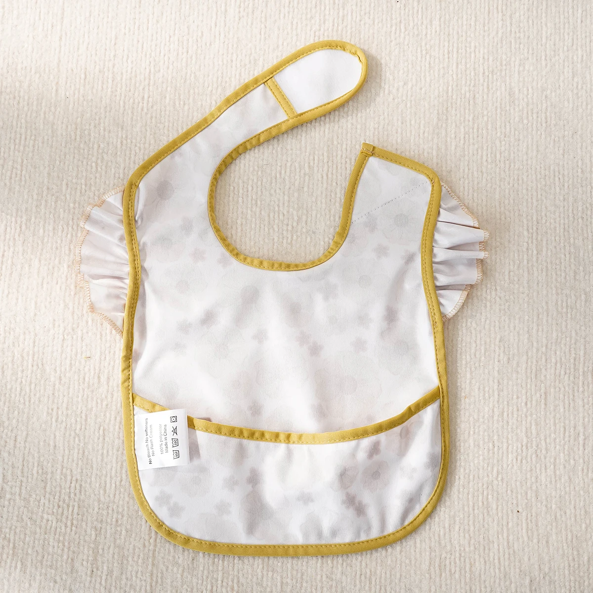 Waterproof Baby\' Bib Cute Printing Sleeveless Art Smock Feeding Bib Apron For Kids Accessories 0-3 Years