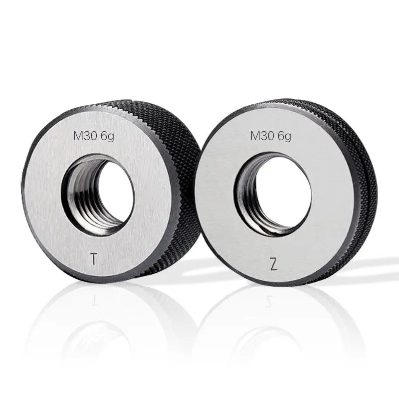FA 6G Metric External Thread Ring Gage Pitch Diameter Inspection Go/No-Go Plug Gages M11 M12 M14 M15 M16 M18 M19 M20