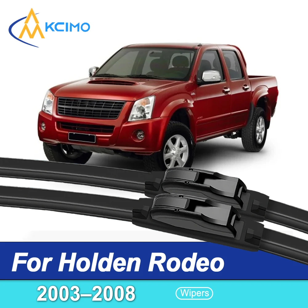 

Durable Wiper Blades Set For Holden Rodeo/Colorado/RA/RC 2003–2008 Car Front Window Wipers