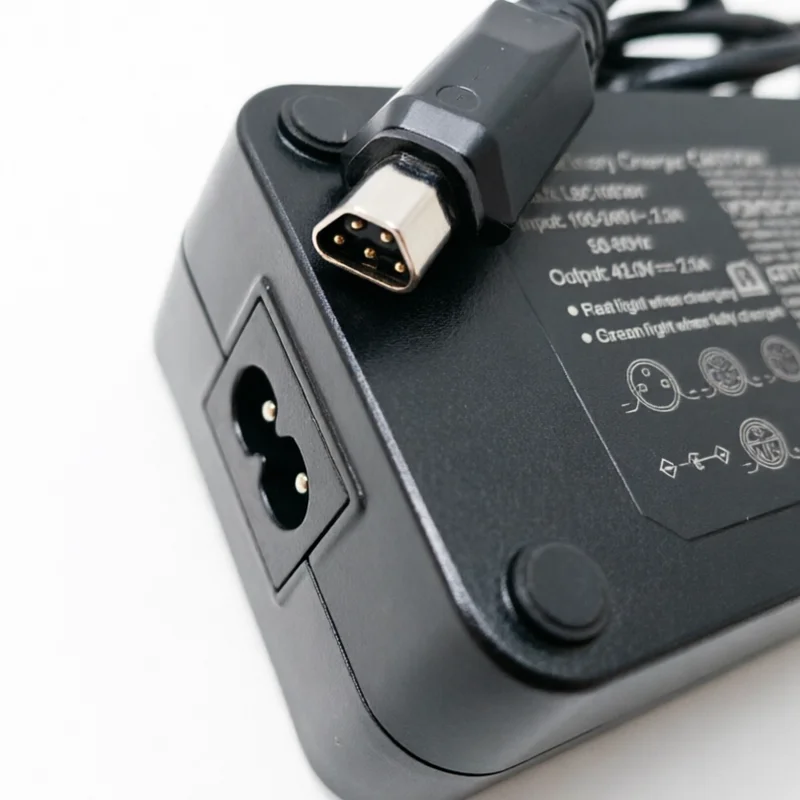 Li-Ion Charger 36V Replaces Joycube Phylion 5-Pin Trapezoid For Fischer CITA, VIATOR, EM 1966i, ETD/ETH 1801, Terra 2.0 & Stell