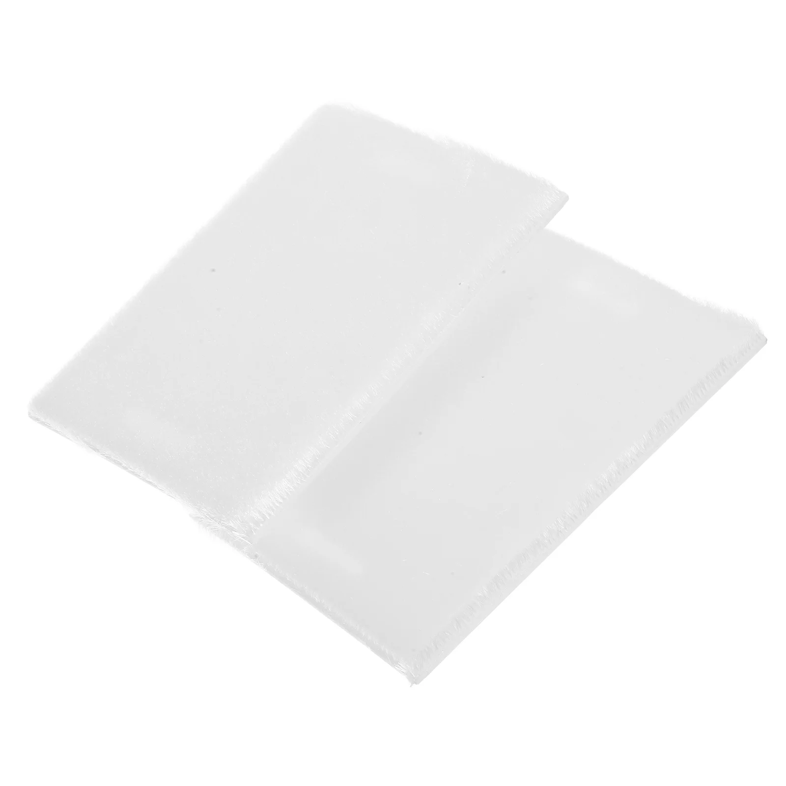 

2Pcs Paint Edger Replacement Pads White Edge Trimmer Brush Tool for Walls Ceilings Baseboards Windows Doors Moldings