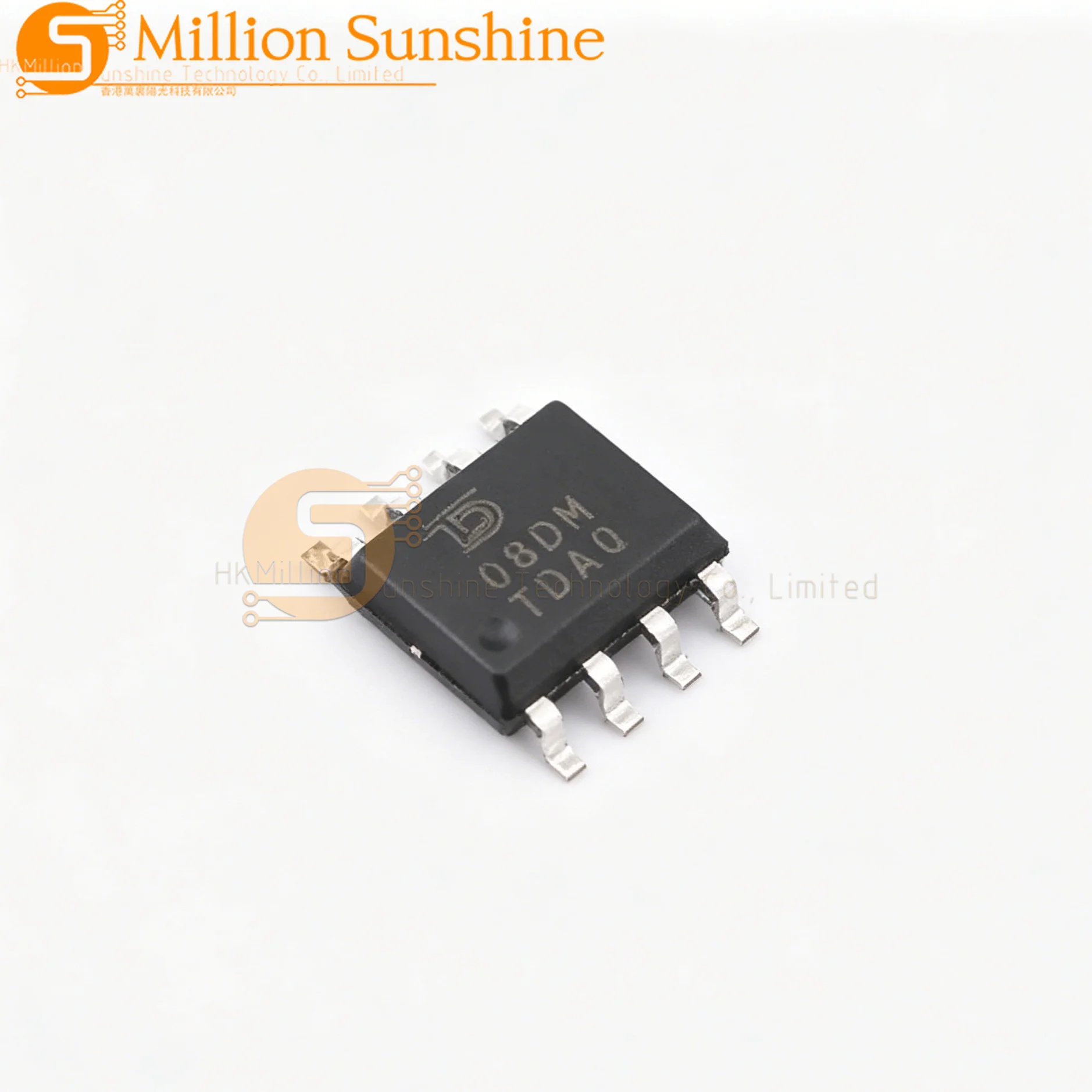 50pcs AT24C08C-SSHM-T-TUDI SOP-8 I2C 8Kbit 1MHz AT24C08 EEPROM Memory Chip New Original