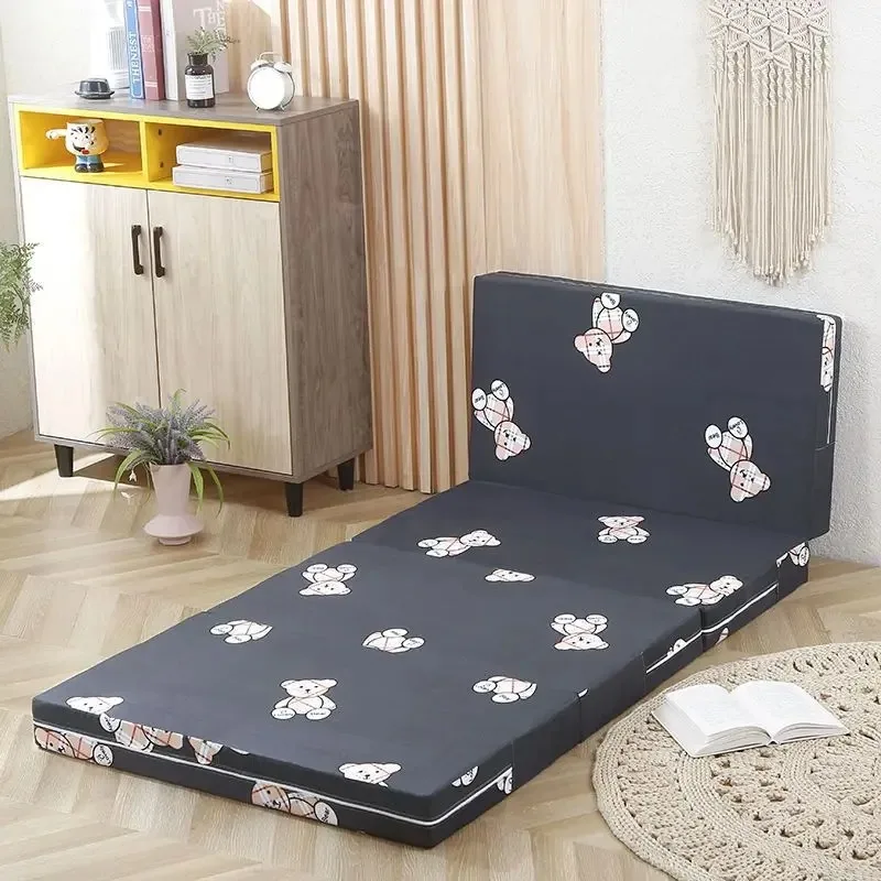 

Floor bunk folding mattress, floor mat crawling mat high density