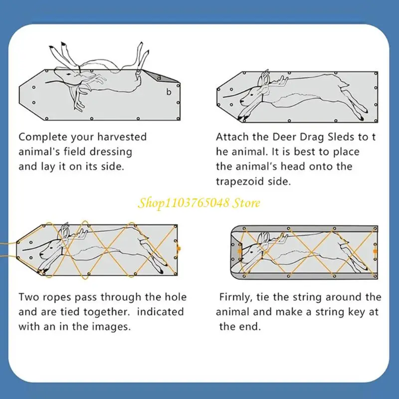 

R53E Professional Grade Equipment Sled Features Smooth Surfaces Cleaning And Compacts Portables