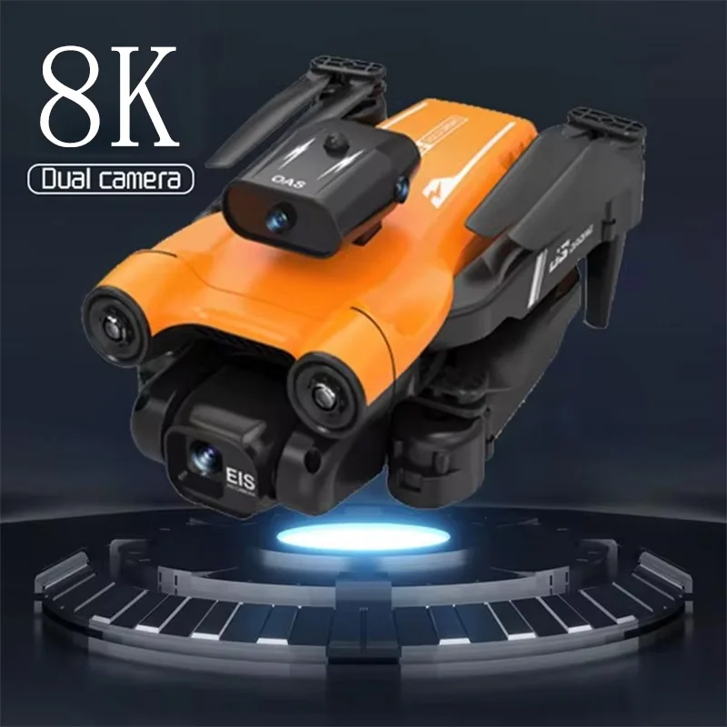 Xiaomi S17 Mini Drone 4k Profesional 8k Hd Camera Obstacle Avoidance Aerial Photography Foldable Quadcopter 5km Gift Toys New