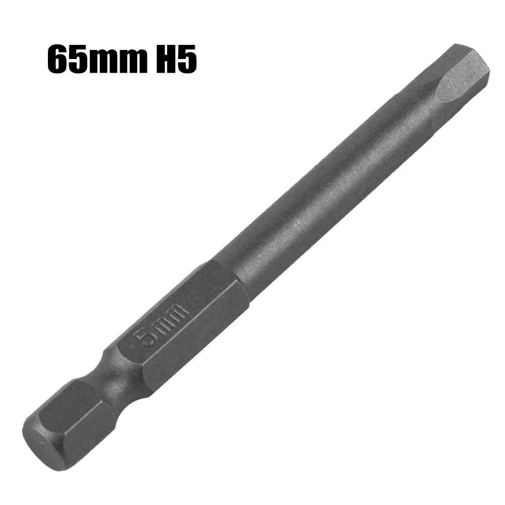 Hand Tools Screwdriver Bit Alloy Steel Hexagon Length 2.55In Power Drill Quick Change Screwdriver Bit Brand New