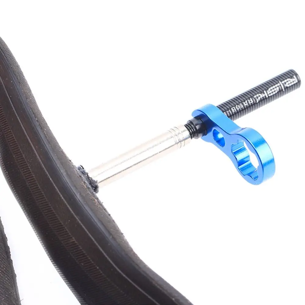 

Vacuum Tire With Installation Wrench Gas Air Nozzle Tire Valve Cap Tire Nozzle Lock Bike Presta Valve Nut Vacuum Tire Valve Nut