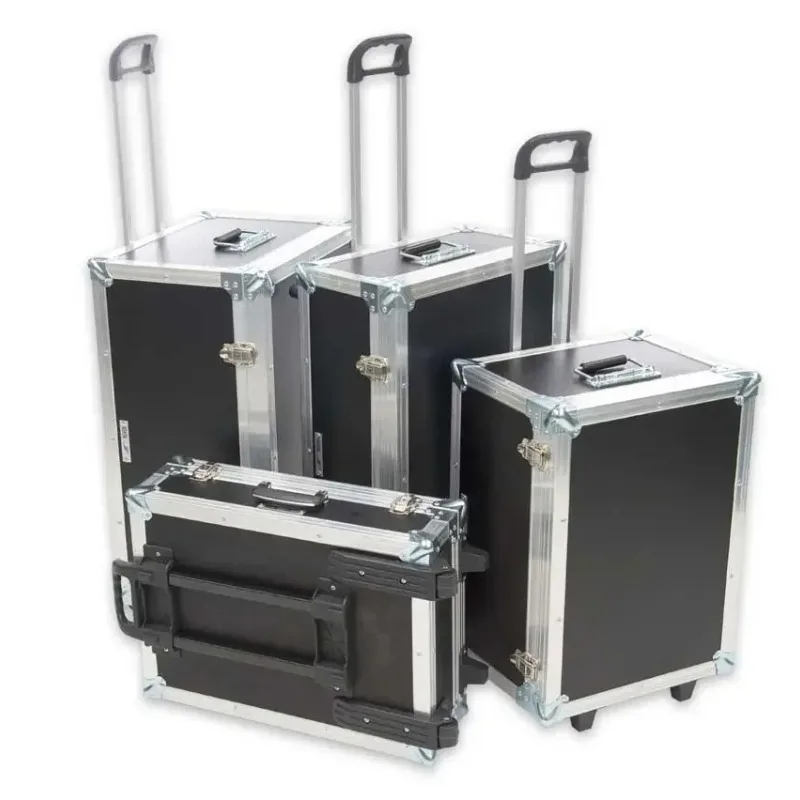 Anpassbare OEM/ODM Road Transport Flight Case Teile Friseur Monitor Flight Case