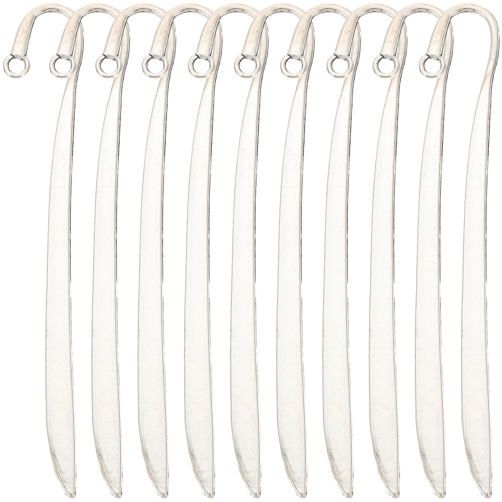 

10 Pcs Alloy Jewelry Accessories Making Charms Vintage Pendant Decorate DIY Craft Bookmark