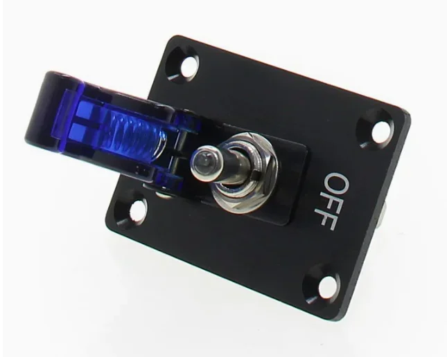 ASW-07D 20A Power Single Circuit Control Switch Combination Panel for Automotive Truck 12V Ship RV Modification Accessories