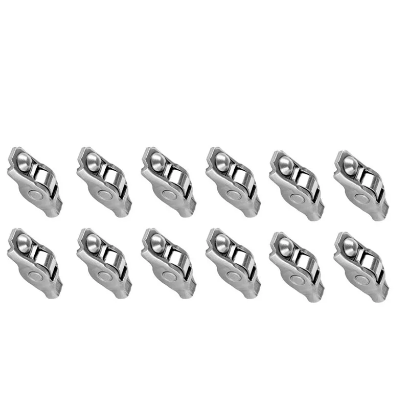 Strange 12Pcs 5184296AH Valve Rocker Arms Parts For Chrysler Dodge Charger Grand Jeep Cherokee Ram Pentastar 3.6L 2011-2020 5184