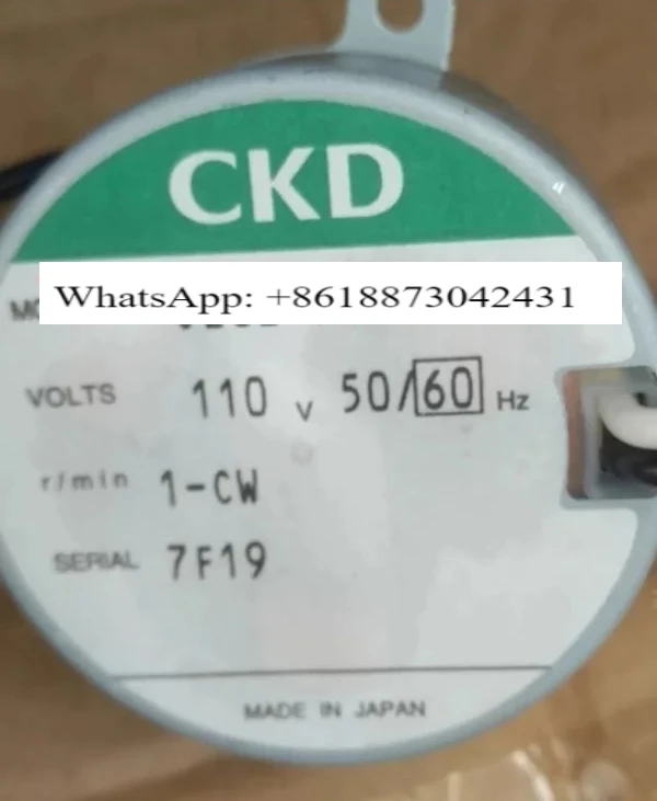 

CKD motor J202-735-736-867-936-448-932-908-870-444-940-041-042