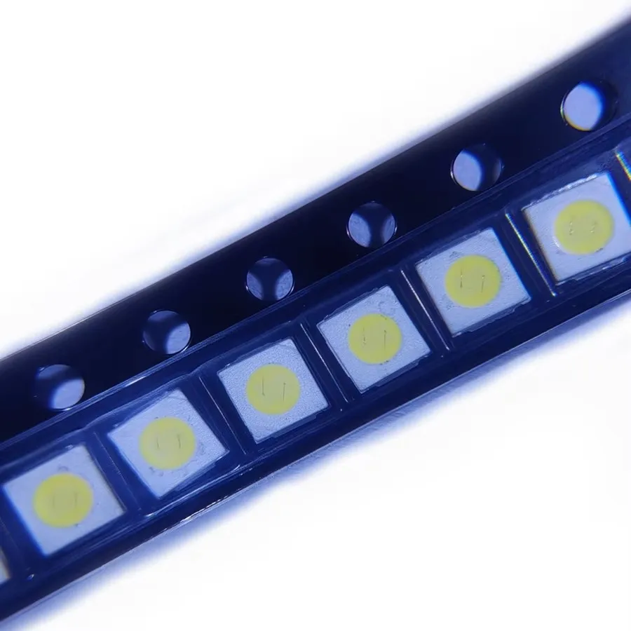500pcs/Lot SMD LED 3030 3V Cold White High Power For Lextar TV Backlight Strips