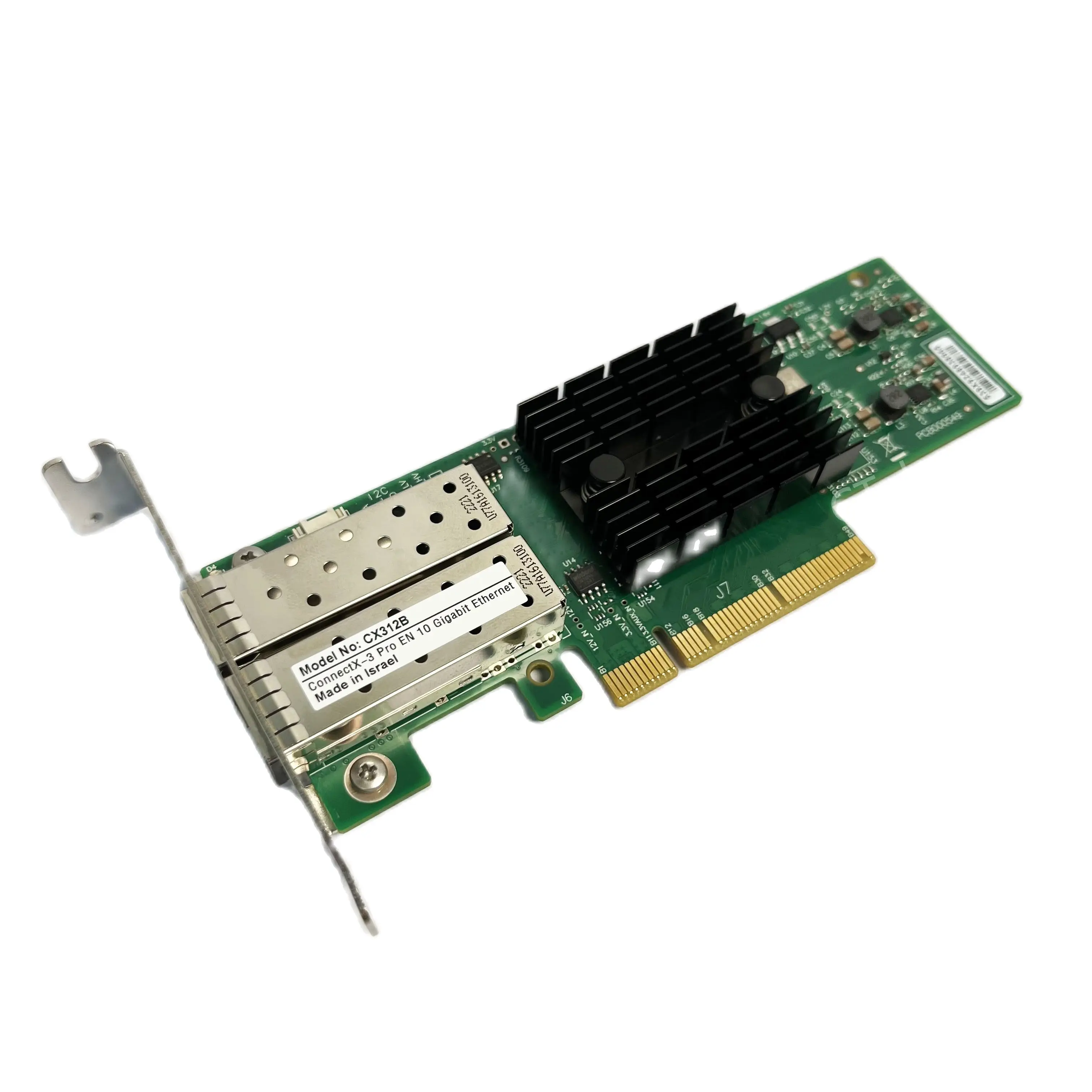 MCX312B-XCCT MELLANOX CONNECT-3 CX312B PRO EN 10GbE Dual Port SERVER ADAPTER