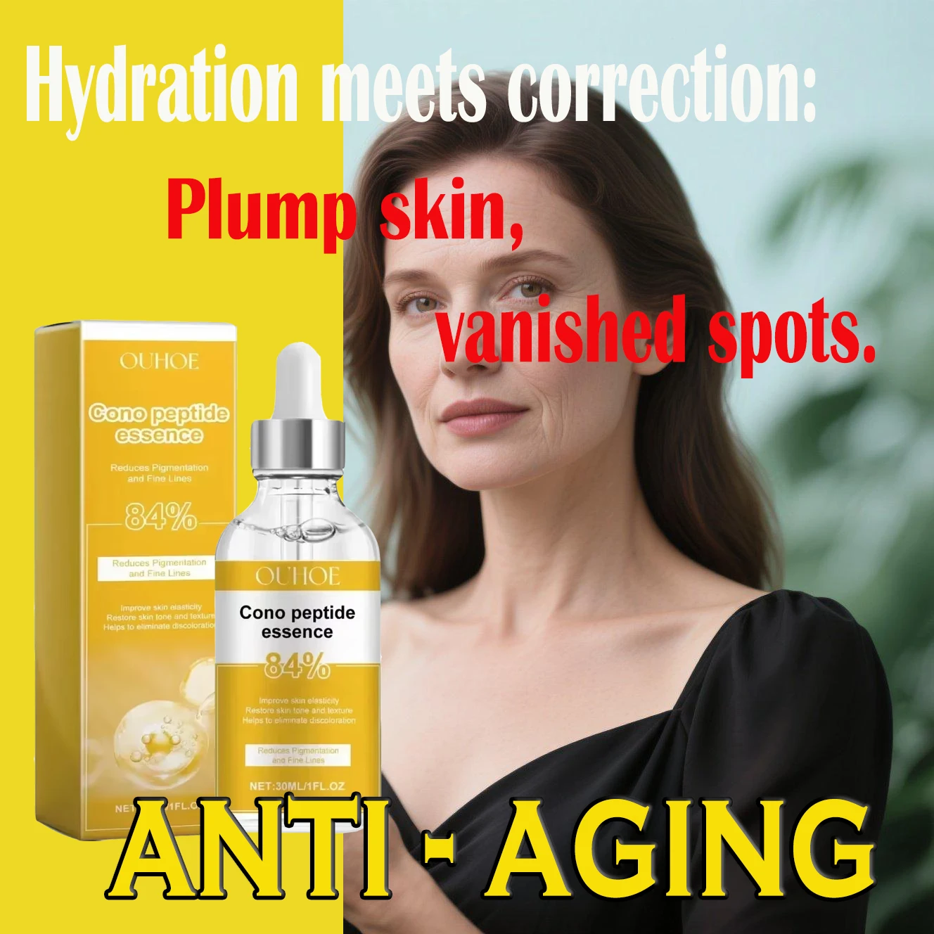 

Сыворотка против морщин с гиалуроновой кислотой, лифтинг, укрепляющая кожа лица, тонкие линии, морщины, провисание кожи, глубокое увлажнение, против старения