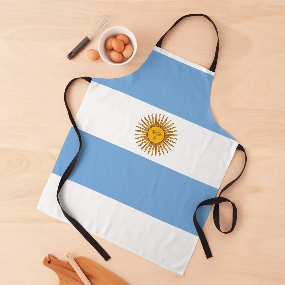 

Argentina - Argentinian T-Shirt Duvet Sticker Apron for kitchen useful Teacher Apron