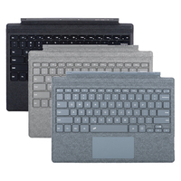 Backlit Trackpad Keyboard Wireless Bluetooth Magnetic Keyboard For Microsoft Surface Pro 3 4 5 6 7 7 Plus Ultra-Slim TYPE-C