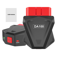 Wireless OBD2 Code Reader Erase Fault Code Clear Auto Diagnostic Tool DA100 Car Scanner Engine Battery Test Data Stream Mode 6 8