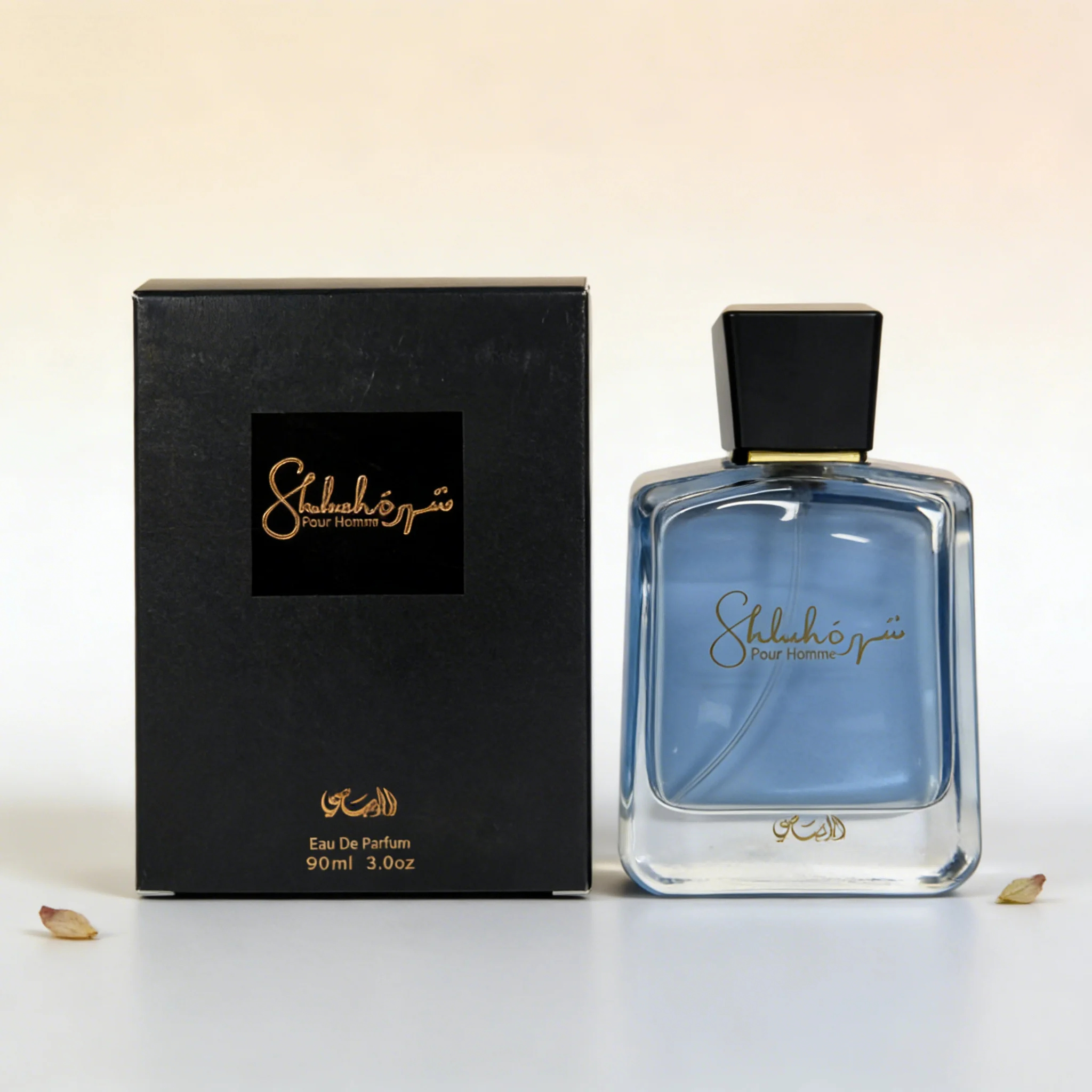 

Hawas Shuhrah Pour Homme Men's Perfume 3oz, Zesty Citrus & Herbal Aroma, Clean Invigorating Masculine Scent