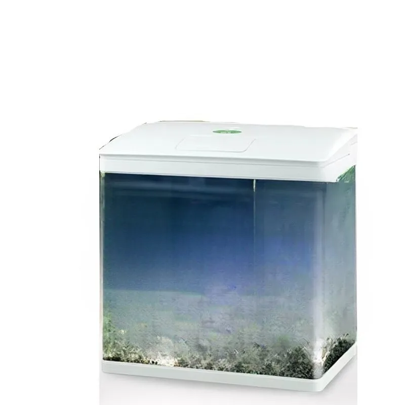 Wholesale Pet Fish Tank Ecological Fish Tank Aquarium Creative New Design Desktop Medium Ornamental Turtle Fish Tank