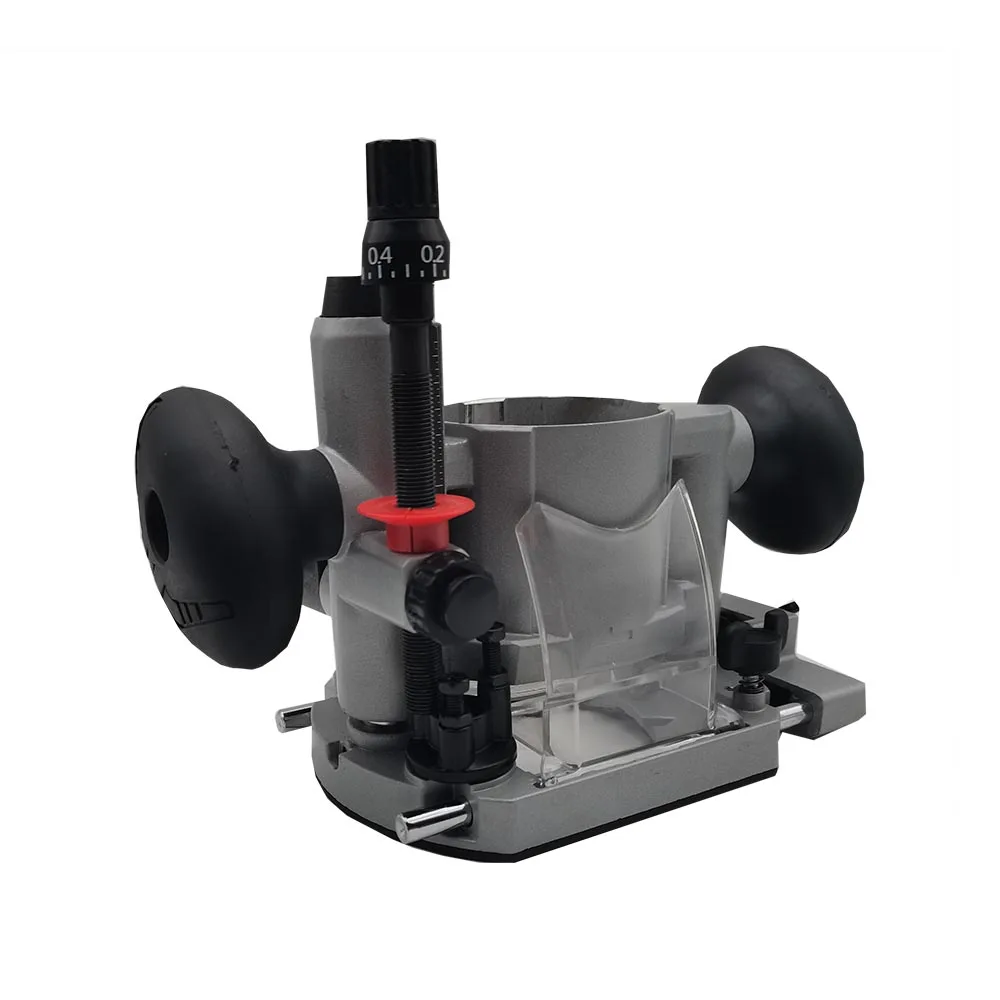 Compact Plunge Router Milling Trimming Machine Base for Electric Trimming Machine Power Tool Accessories 65mm