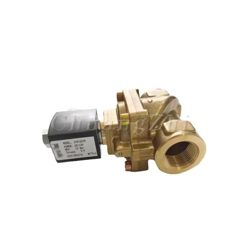 New 22516025 Venting Solenoid Valve 110V 60HZ for Ingersoll Rand Air Compressor Valve