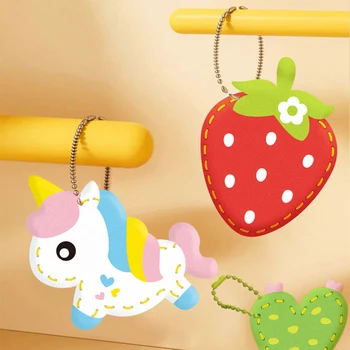 Kids Cartoon Sewing Craft Kit 3