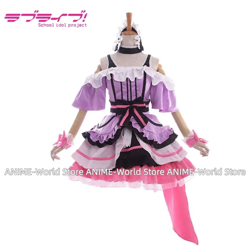 Anime Love Live ! LoveLive! Kira-kira Sensation Toujou Nozomi Cosplay costume Carnival Halloween Wig Shoes Christmas Costume