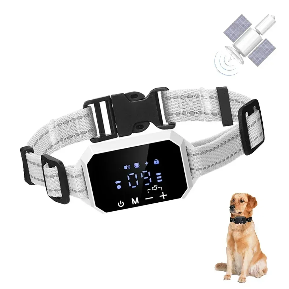 FurHaven GPS Electric Dog Trainning Fence System, Smart Vibration Shock Dog Collar, Outdoor Pet Wireless Electronic Fence