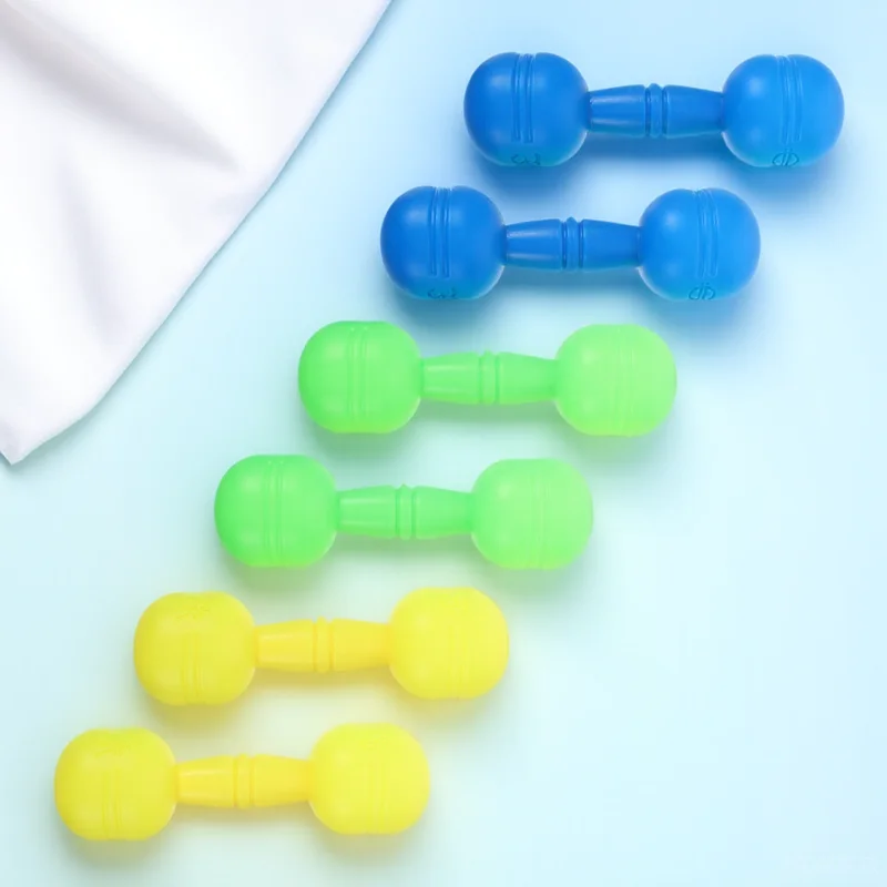 

Interactive Dumbbells Small Weights Hand Eye Coordination Training Home School Exercise Pvc Smooth Safe