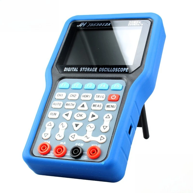 JDS3012A/3022E Handheld oscilloscope, signal generator, multimeter, measuring instrument, recorder