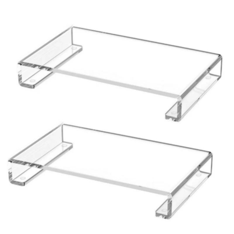 

Flash Trend 2025Acrylic Bathroom Counter Tray: Water-Resistant Kitchen And Bathroom Tray Countertop Decor Candle Tray Decor