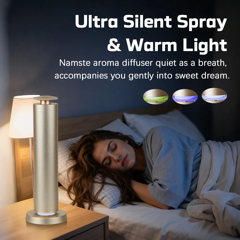 NAMSTE 200m³ Smart Aroma Diffuser 120ML Essential Oil Diffusers FOR Home Fragrance Diffuser Scent Air Machine Hotel Fresh Air